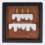 Chocolade Taart brievenbus