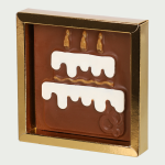 Chocolade Taart brievenbus