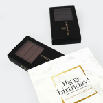 Duo chocoladereepjes ‘Happy Birthday'