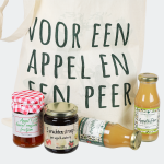 Fruitkist met streekproducten
