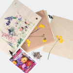 Flowerpress zomerbloemen brievenbus