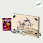 Flowerpress summer flowers mailbox