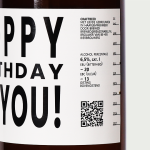 Bier 'Hoppy Birthday'