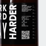 Bier ‘Work hard Play harder’