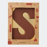 Chocoladeletter S melk