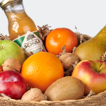 Fruitmand middel Kerst
