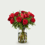 Bouquet Roos red love small
