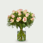 Bouquet Roos pink medium