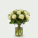 Bouquet Roos white small
