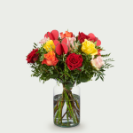 Bouquet Roos mixed love small
