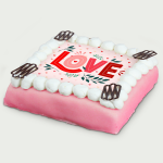 Marzipan cake Love