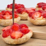 Aardbeienschelpen