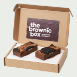 Brownie met Oreo