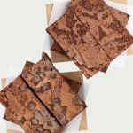 Brownie original & double chocolate