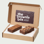 Brownie original & double chocolate