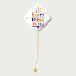 Balloon Happy birthday to you!