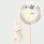 Welcome little one with Miffy white