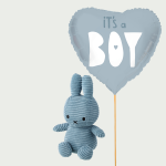 It's a boy with Miffy blue