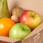 Fruitbox klein met thema ballon