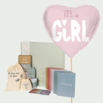 It's a girl met Herinneringenbox
