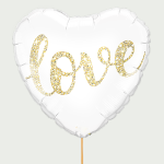 Ballon Love hart