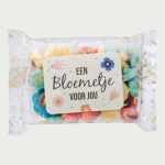 Snoepdoosje klein Een bloemetje voor jou