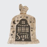 Jute zak snoepgoed