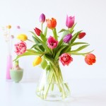 Brievenbus tulpen mix