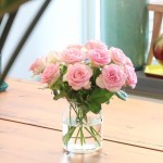 Brievenbus rozen licht roze