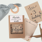 Birth gift mailbox sustainable