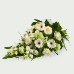Funeral bouquet Intense white - medium