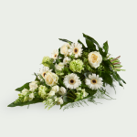 Funeral bouquet Intense white - small