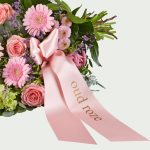 Funeral bouquet Intense pink