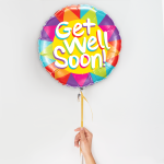 Get well soon ballon