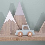 Houten pick up truck