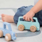 Houten pick up truck