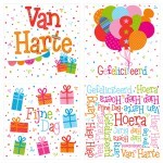Wenskaarten Verjaardag cartoon
