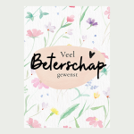 Veel beterschap gewenst