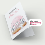 Beschuit met muisjes! Meisje