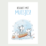 Beschuit met muisjes! Jongen