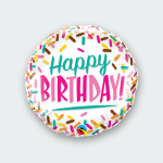 Happy Birthday Sprinkles