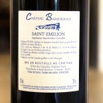 Saint Emilion & Domaine d’ Elise Chablis