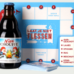 Beer package with board game
