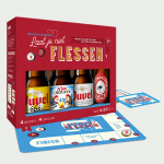 Beer package with board game