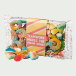 Candy box Teamwork makes the dream work