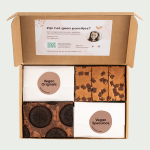 Brownies vegan tasting box