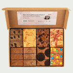 Brownies tasting box