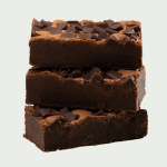 Brownies double chocolates & karamel-zeezout