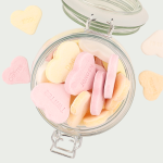 Candy jar Big hearts