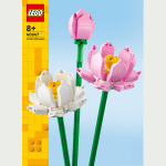 Lego 40647 Icons Botanical Lotus bloemen